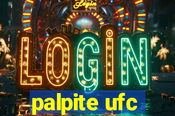 palpite ufc